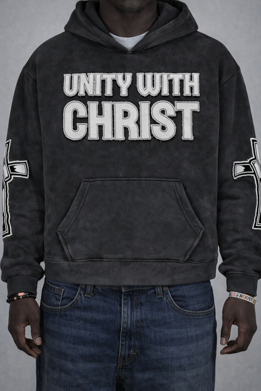Black "UNITY" Hoodie