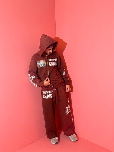 "Unity With Christ" Zip-Up Hoodie