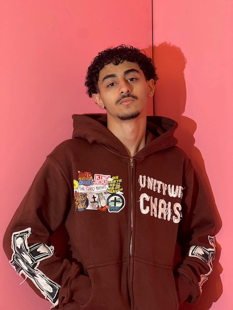 "Unity With Christ" Zip-Up Hoodie